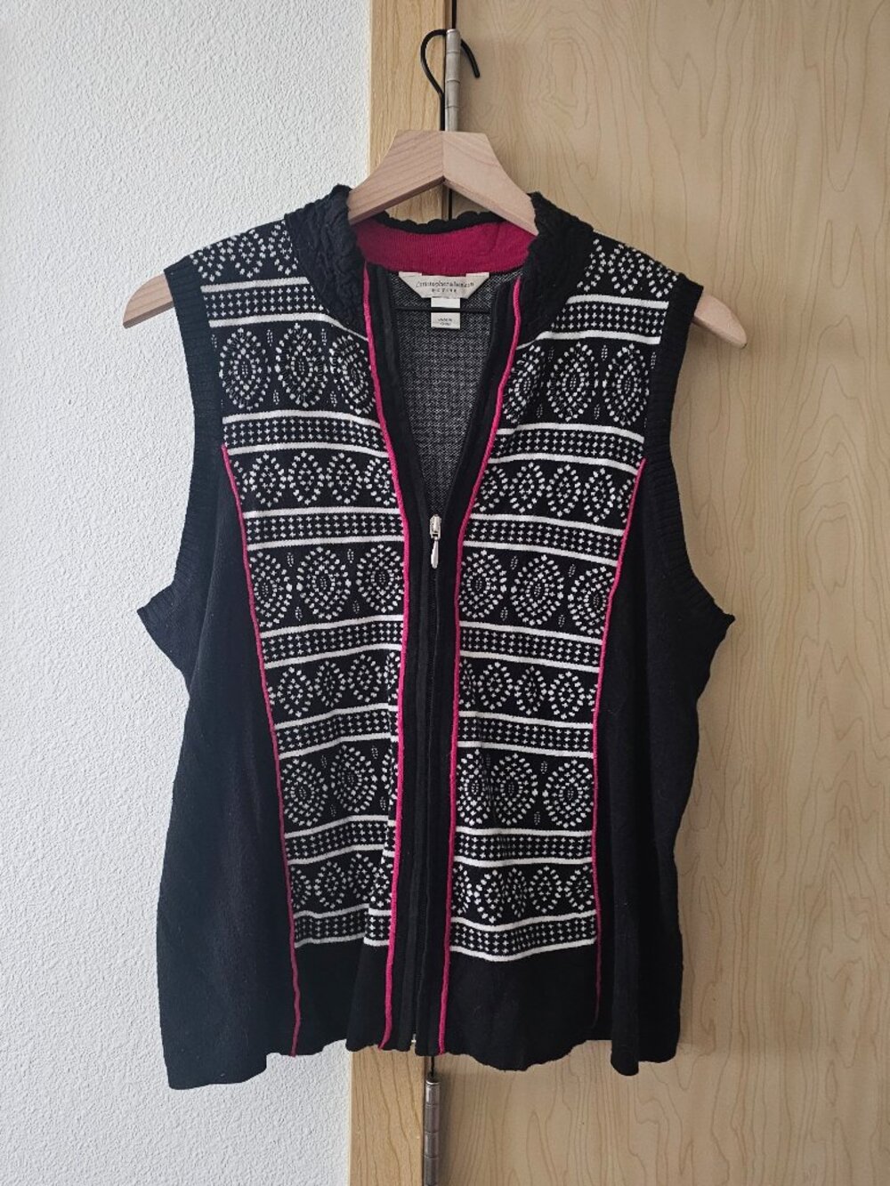 Black vest